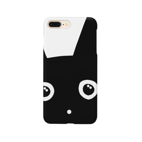 つぶらな瞳な黒猫ちこちゃん Smartphone Case