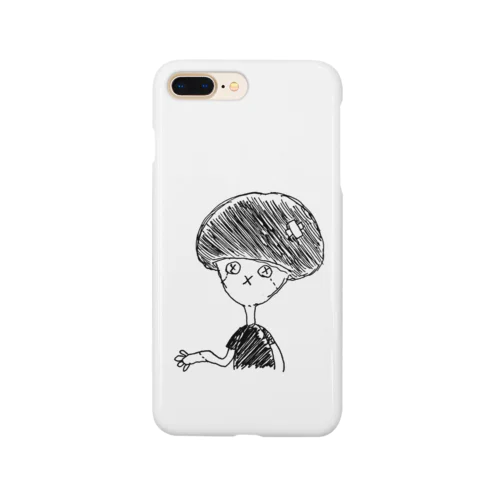 マッシュヘアの男の子 Smartphone Case