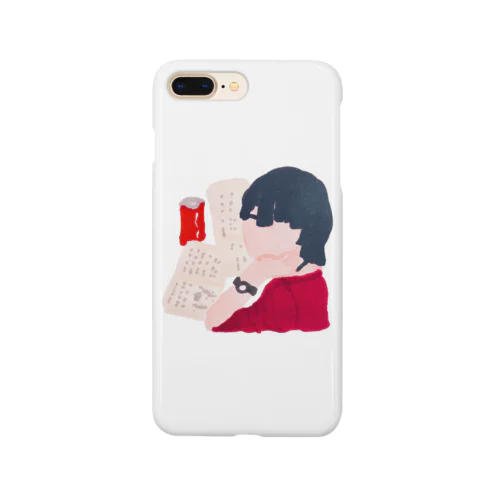 しゅくだいするがーる Smartphone Case