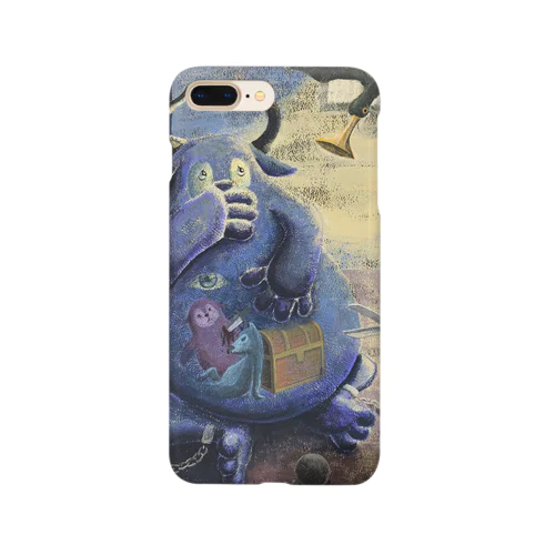 秘密のモンスター Smartphone Case