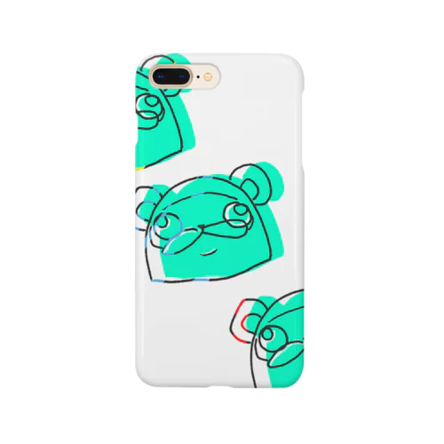 たぬ吉3兄弟 Smartphone Case