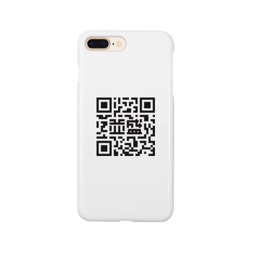 並盛QR Smartphone Case