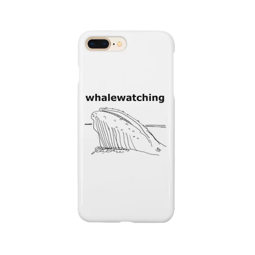 whalewatching スマホケース