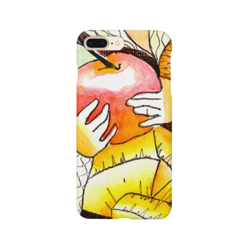 ANMITSU-GIRL red Smartphone Case