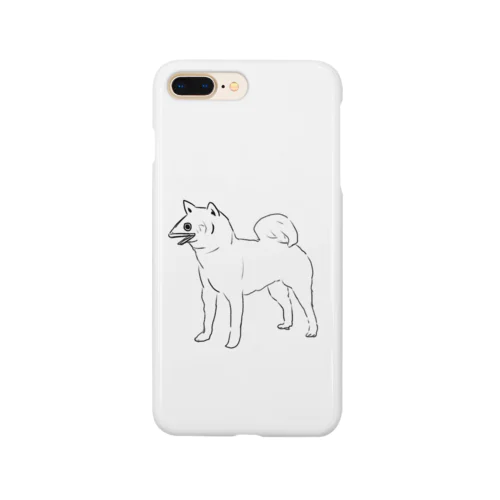 鮎犬 Smartphone Case