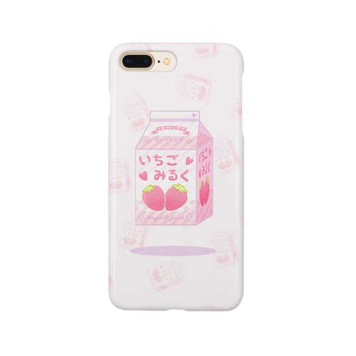 空飛ぶ魔法のいちごみるく Smartphone Case