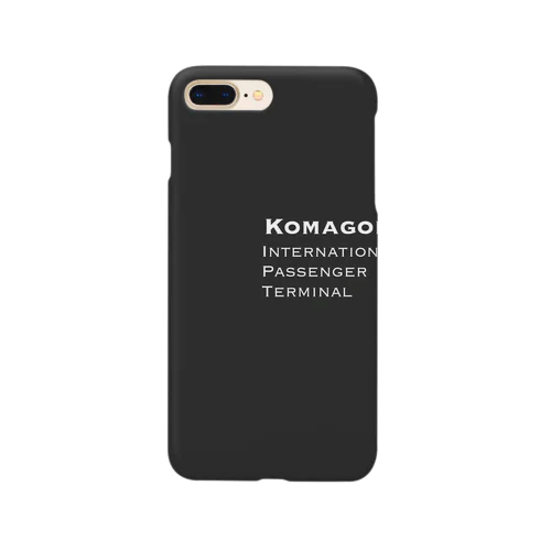 KOMAGOME  国際線旅客ターミナル Smartphone Case