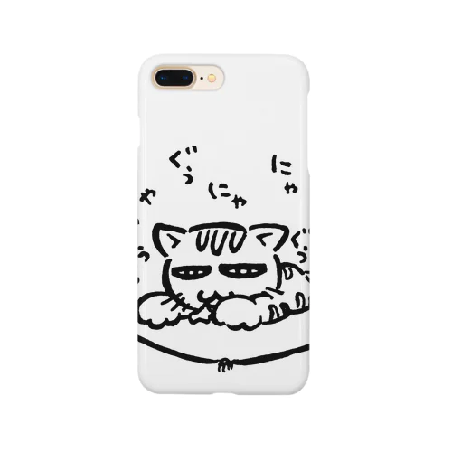 猫（寝）言 Smartphone Case