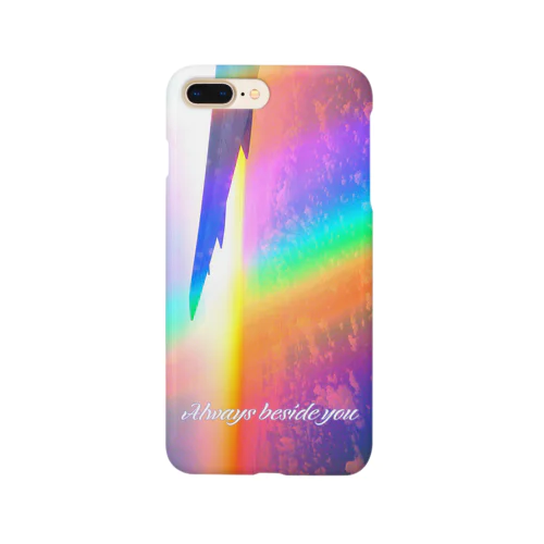 Always beside you Rainbow Journey phone スマホケース