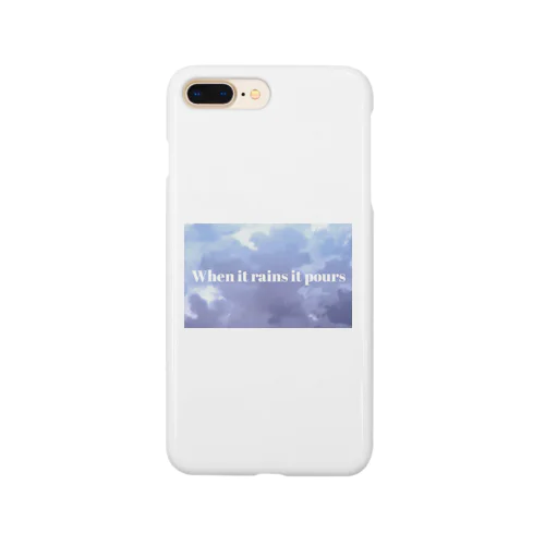 when it rains it pours シリーズ Smartphone Case