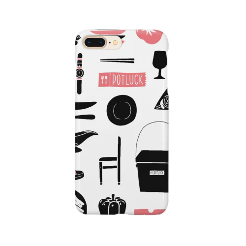 POTLUCK Graffiti Pink Smartphone Case