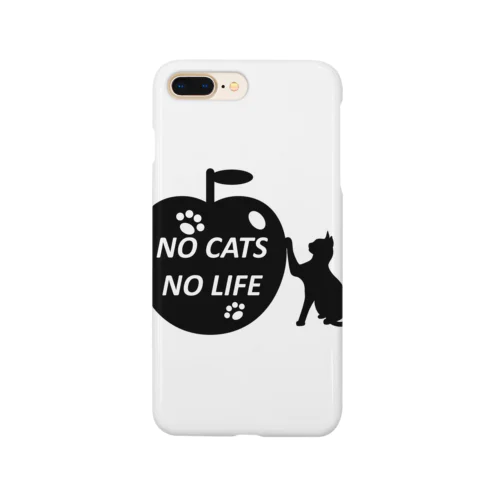 NO CATS NO LIFE スマホケース