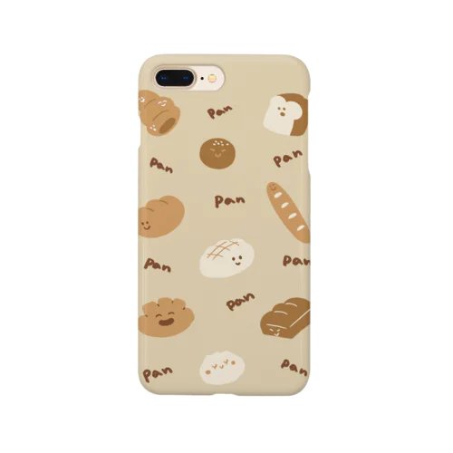 パンいっぱいスマホケース Smartphone Case