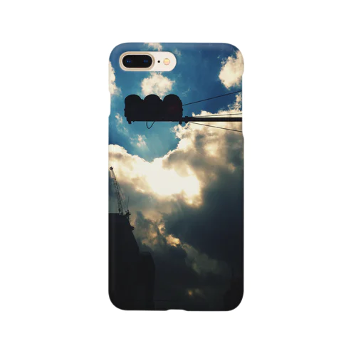 It's subjective to think it's beautiful, but it's universal. Smartphone Case