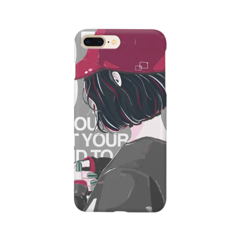 キャップgirl Smartphone Case