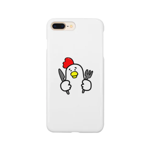 食べたい鳥くん Smartphone Case