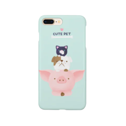 🐷🐶🐱 Smartphone Case