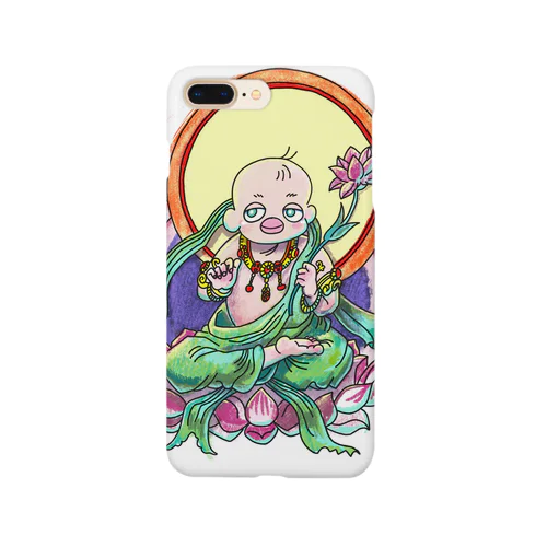 宝ちゃん菩薩 Smartphone Case