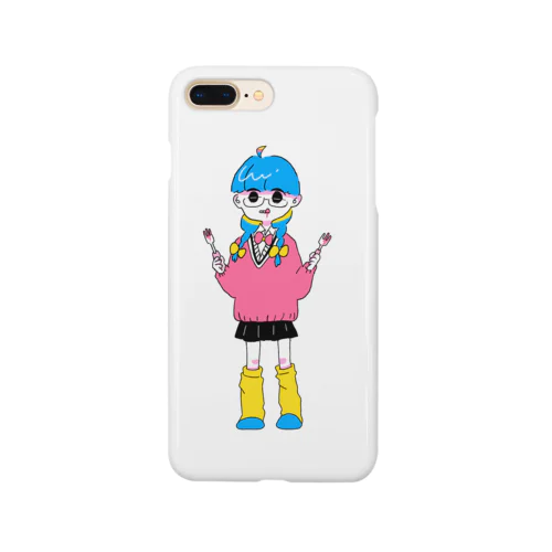 凶器的な女の子 フォーク Smartphone Case