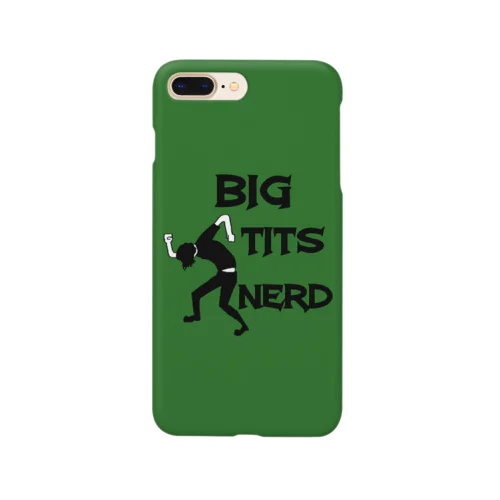 BTN skankin' green back Smartphone Case