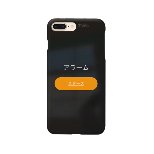 アラームさん Smartphone Case