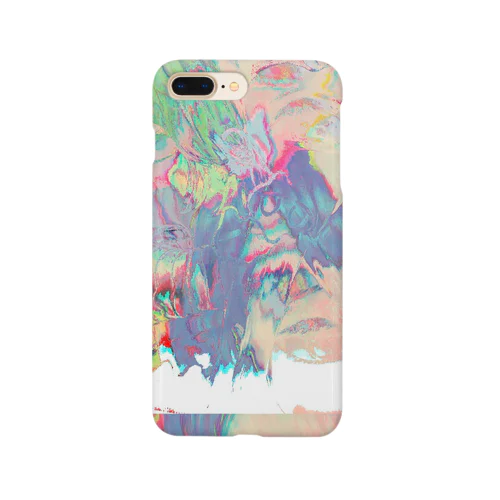 glitch・アイドルになんてなりたくない Smartphone Case