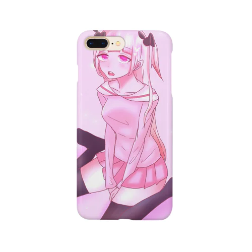 兎未もちスマホケース Smartphone Case