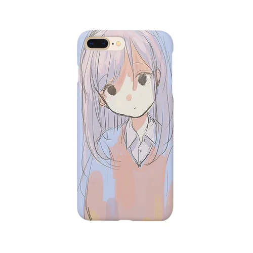 ぴんくあお Smartphone Case