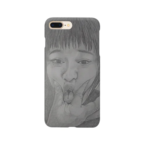 天神変顔  ひよこ Smartphone Case