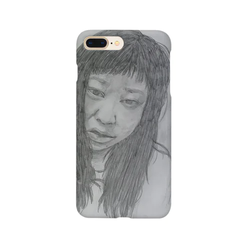 天神髪ボサ Smartphone Case