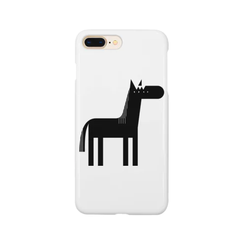 ANIMALシリーズ　うま Smartphone Case