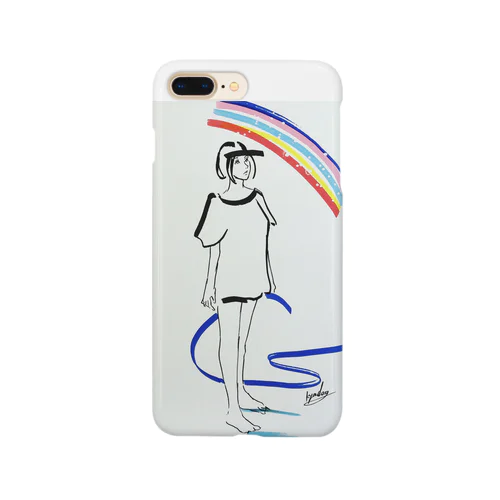 虹色そうじ Smartphone Case