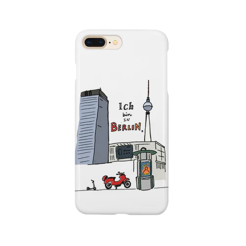 Ich bin in BERLIN. Smartphone Case