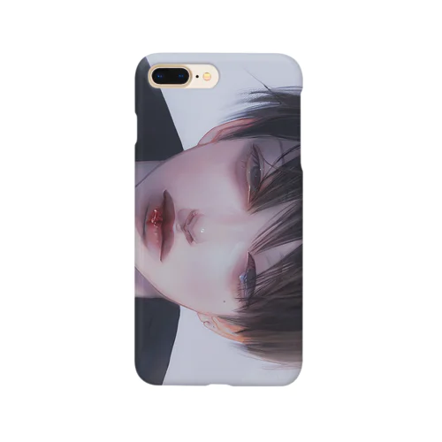 【朝】 Smartphone Case