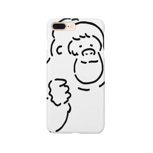 励ましゴリラ Smartphone Case