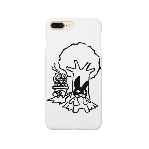 かちかち山・裏 Smartphone Case