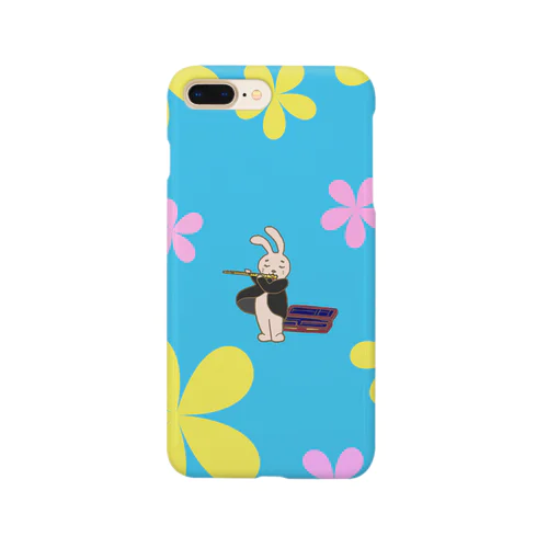 フルートうさぎ Smartphone Case