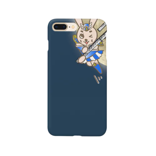 フルートうさぎ Smartphone Case