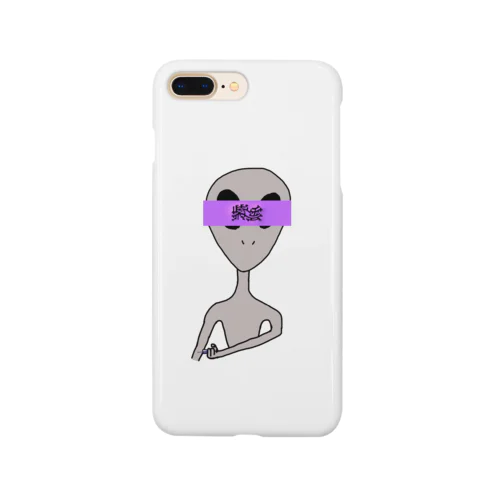 乱用中毒生命体 Smartphone Case