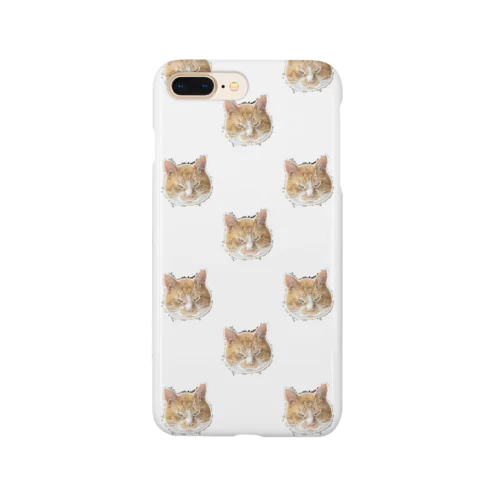 まんまる猫 Smartphone Case