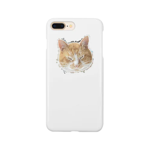 まんまる猫 Smartphone Case