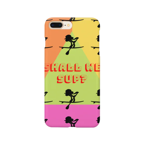 POP de Shall we SUP? Smartphone Case