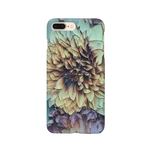 流れ落ちる花 Smartphone Case