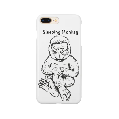 Sleeping Monkey  スマホケース