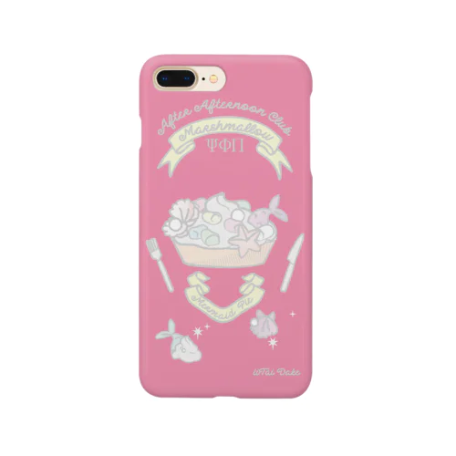 PINKマシュマロマーメイドパイ Smartphone Case