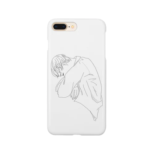 起きて Smartphone Case