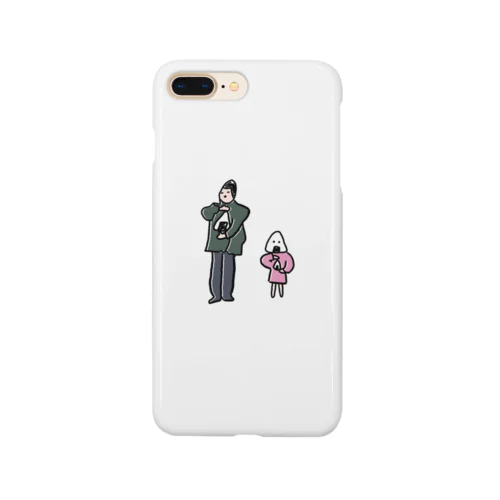 おにぎり製造者とおにぎり Smartphone Case