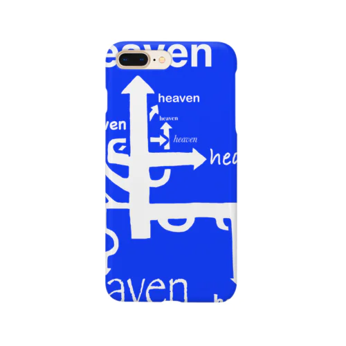 wo,co. go heaven goods スマホケース