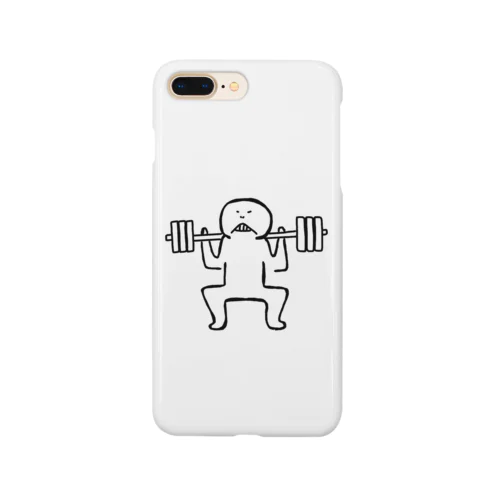 wo,co. squat  Smartphone Case