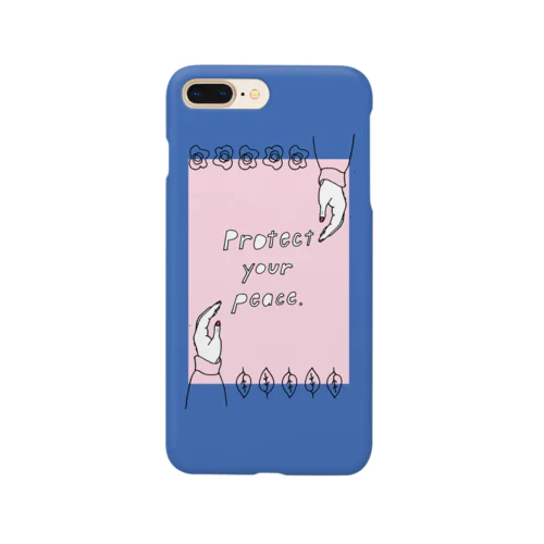 Protect your peace Smartphone Case